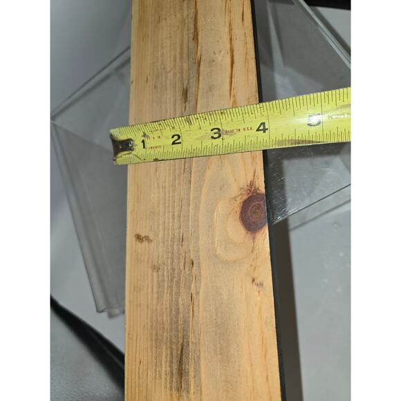 Handmade Wooden Welcome Sign Approx 13"x 4" - Picture 4 of 4